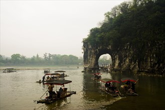 Li River,Guilin,Guangxi