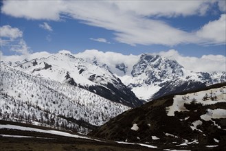 White Horse Snow Mountain,Yunnan