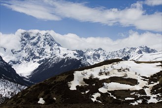 White Horse Snow Mountain,Yunnan