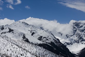 White Horse Snow Mountain,Yunnan