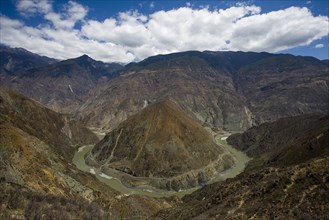 Jinsha River,Yunnan