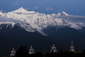 Yunnan,Deqin,shangri-la,Meili Snow Mountain,