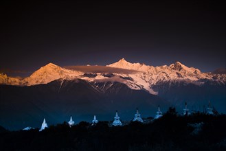 Yunnan,Deqin,shangri-la,Meili Snow Mountain,