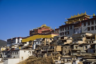 Yunnan,Diqing,shangri-la,Songzanlin Temple,