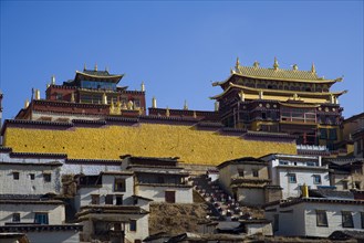 Yunnan,Diqing,shangri-la,Songzanlin Temple,