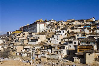 Yunnan,Diqing,shangri-la,Songzanlin Temple,