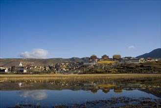 Yunnan,Diqing,shangri-la,Songzanlin Temple,