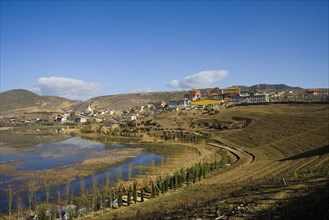 Yunnan,Diqing,shangri-la,Songzanlin Temple,