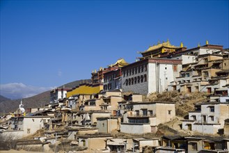 Yunnan,Diqing,shangri-la,Songzanlin Temple,