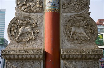 Golden Horse and Jade Rooster,Kunming