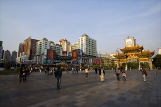 Golden Horse and Jade Rooster,Kunming