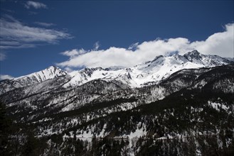 White Horse Snow Mountain,Yunnan