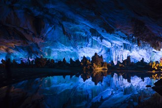 Guilin,Ludi Rock,Guangxi