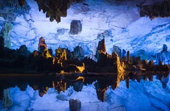 Guilin,Ludi Rock,Guangxi