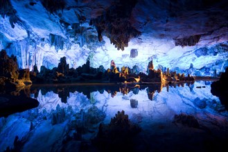 Guilin,Ludi Rock,Guangxi