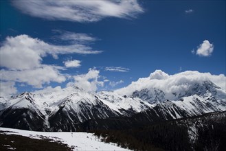 White Horse Snow Mountain,Yunnan