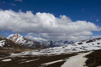 White Horse Snow Mountain,Yunnan