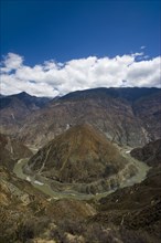 Jinsha River,Yunnan