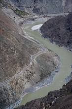 Jinsha River,Yunnan