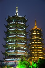 Two Rivers and Four Lakes,Guangxi,