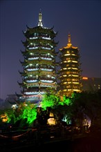 Two Rivers and Four Lakes,Guangxi,