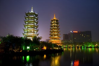 Two Rivers and Four Lakes,Guangxi,