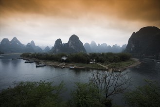 Xingping Town,Guangxi