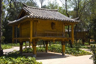 Yunnan,Yunnan Minzu Garden