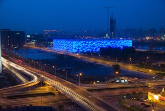 National Aquatics Center,Beijing