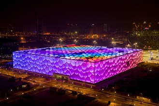 National Aquatics Center,Beijing