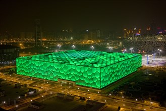 National Aquatics Center,Beijing