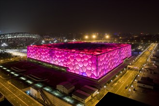 National Aquatics Center,Beijing