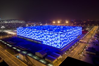 National Aquatics Center,Beijing