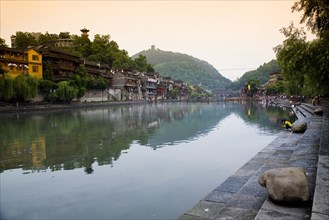 Hunan,Phoenix City,Phoenix Acient Town,Fenghuang,