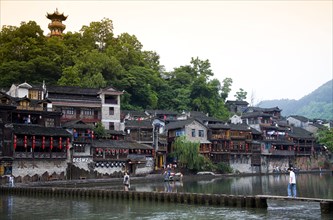 Hunan,Phoenix City,Phoenix Acient Town,Fenghuang,