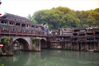 Hunan,Phoenix City,Phoenix Acient Town,Fenghuang,