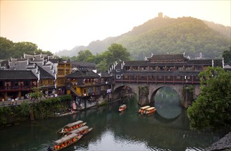 Hunan,Phoenix City,Phoenix Acient Town,Fenghuang,