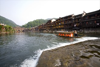 Hunan,Phoenix City,Phoenix Acient Town,Fenghuang,