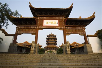 Hubei,Wuhan,Yellow Crane Pagoda,