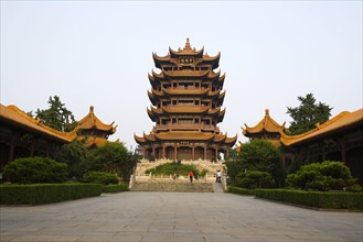 Hubei,Wuhan,Yellow Crane Pagoda,