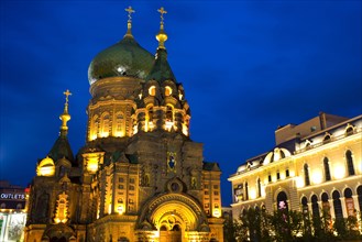 Heilongjiang,Harbin,St.Sophia Church,Church,