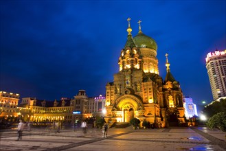 Heilongjiang,Harbin,St.Sophia Church,Church,