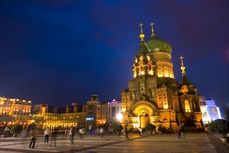 Heilongjiang,Harbin,St.Sophia Church,Church,