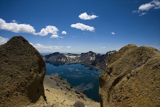 Jilin,Changbai Mountain,Tianchi,