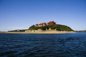 Heilongjiang,Jingbo Lake,Mirror Lake,