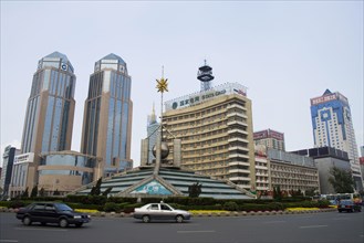 Heilongjiang,Harbin,Hongbo Square,