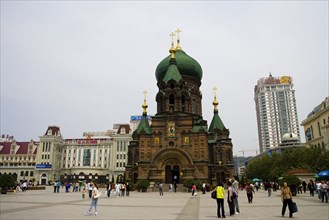 Heilongjiang,Harbin,St.Sophia Church,Church,