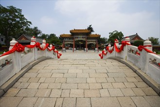 Heilongjiang,Harbin,Wen Temple,