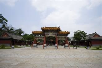 Heilongjiang,Harbin,Wen Temple,