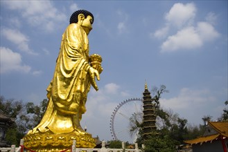 Heilongjiang,Harbin,Kek Lok Si Temple,Buddhist,Buddha,Guanyin,Guanshiyin,